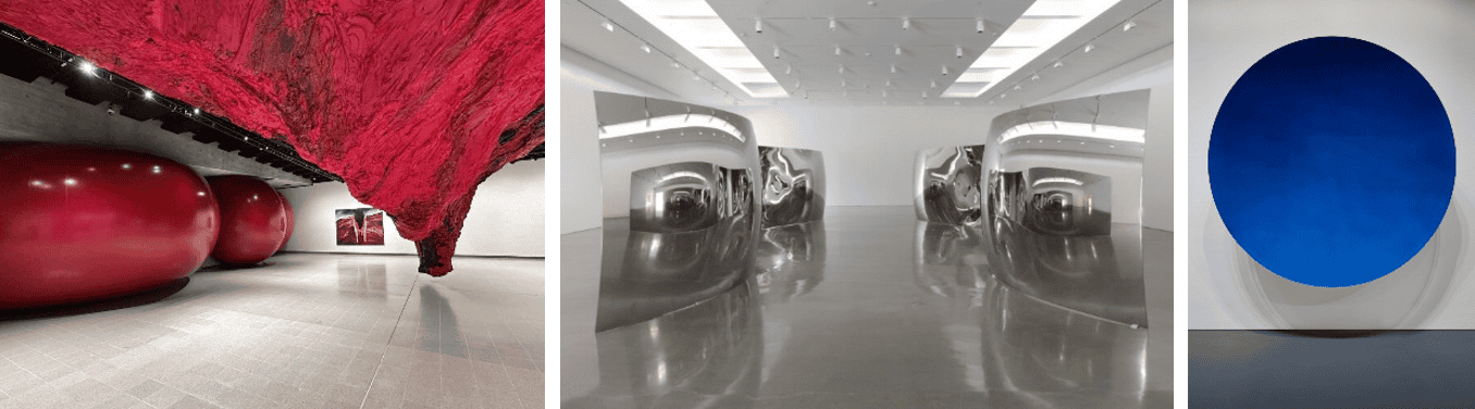 Anish Kapoor comes to Kunsthal Rotterdam from 4 December 2027 to 7 May 2028 with monumental sculptures exploring colour, space and perception.